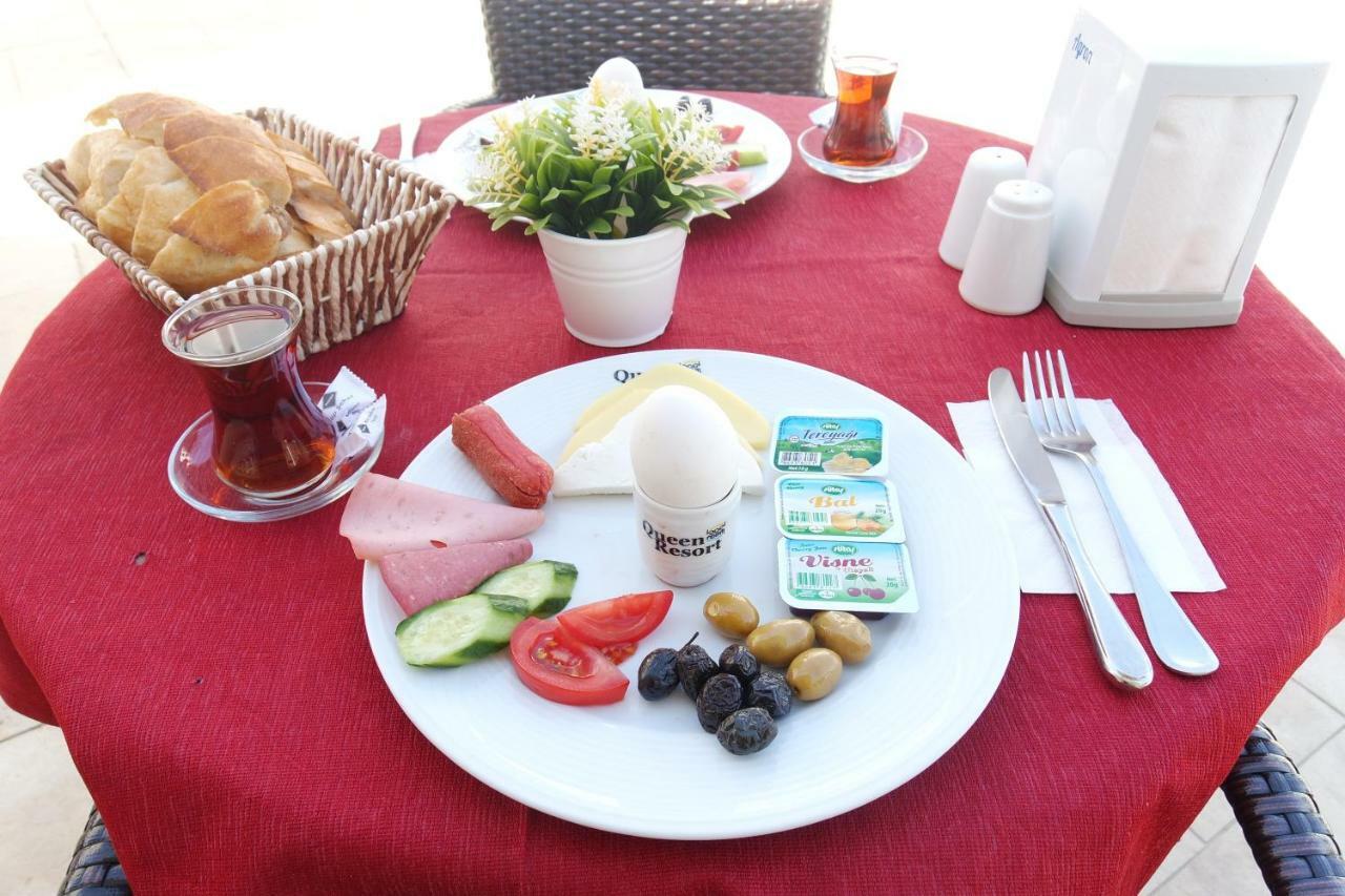 Costa Queen Suites Gümbet Buitenkant foto