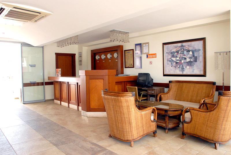 Costa Queen Suites Gümbet Buitenkant foto